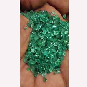 พลอยสีเขียวมรกตสีเขียวธรรมชาติขนาด4x3มม. 5x3มม. 120ซม. เป็นล็อต Iroc ขายคุณภาพสูงตัดกับเรา $108สำหรับทุกคน890ชิ้น - Product Image 3