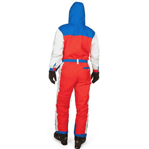 Traje de esquí de invierno de una pieza impermeable de alta calidad personalizado para adultos a prueba de viento y para snowboard de hombres - Product Image 4