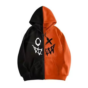 Sudaderas con Capucha de Manga Larga de Color Personalizado, Sólidas y de Alta Calidad para Hombre, Cómodas, Térmicas, Impermeables, Transpirables y Ecológicas - Product Image 1