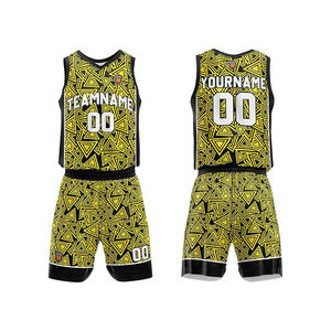 Camiseta deportiva profesional de secado rápido con logotipo personalizado, camisetas transpirables de baloncesto, camiseta de baloncesto por sublimación - Product Image 3