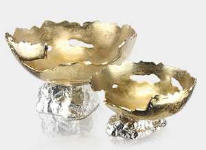 ชิปสำเร็จรูปและชามจุ่มสีทองสำหรับตกแต่ง2025ที่ทันสมัย - Product Image 2