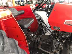 385 399 265 290 240 Maquinaria agrícola Tractores de ruedas agrícolas Mas-sey Fergu-son Mf1004 100hp 4x4wd con pequeño muy barato - Product Image 4