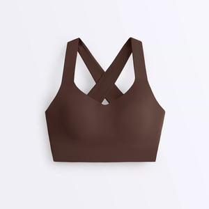 เสื้อชั้นในกีฬาไร้ตะเข็บสำหรับผู้หญิงปี 2026 แบบซัพพอร์ตสูง สวมใส่ง่าย สายปรับได้ คุณภาพดี ไซส์ XL บวก คุณสมบัติระบายอากาศได้ดี - Product Image 6