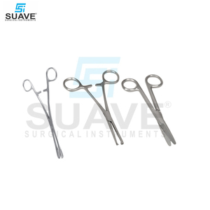 SUAVE SURGICAL INSTRUMENTS Juegos de instrumentos de vendaje quirúrgico con impresión de logotipo personalizado de producto médico de alta calidad OEM - Product Image 4