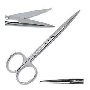 Tijeras Quirúrgicas Dentales de Alta Calidad, Instrumentos Dentales Personalizados, Base para Tijeras Quirúrgicas, Instrumento Médico Afilado - Product Image 6