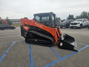 รถตักล้อยาง Kubota SVL97-3 ใหม่/มือสอง พร้อมหัวตัดไม้สำหรับงานป่าไม้ รถตักขนาดเล็กแบบตีนตะขาบ - Product Image 2