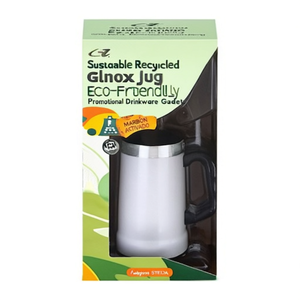 Gadget Promozionali Eco-Friendly: Brocca Glinox Riciclata Sostenibile - Product Image 2