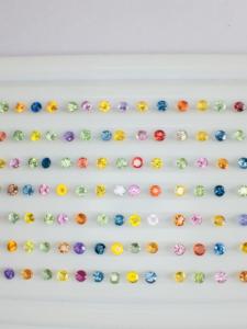 Tự nhiên đa Sapphire rực rỡ cắt đá quý AAA chất lượng AAA ánh với màu sắc đẹp đẹp Miếng hoàn hảo cho đồ trang sức làm - Product Image 2