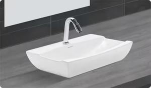 Nuevo diseño, mesa de comedor, cuadrados, pequeños lavabos de cerámica para lavar a mano para inodoro, Lavabo, lavabo de porcelana, artículos sanitarios para Baño - Product Image 6