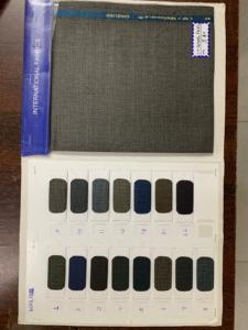 Premium Wool Feel Suit <b>Fabric</b> 58 Wide Unisex Garment Textile for Export from India High Grade Wool Touch Suiting <b>Fabric</b> - Product Image 5