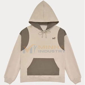 เสื้อฮู้ดผู้ชายแบบลำลอง สีตามสั่ง ผลิตจากผ้าฝ้ายน้ำหนักเบา ผ้าฝ้ายผสม ผลิตในปากีสถาน - Product Image 4