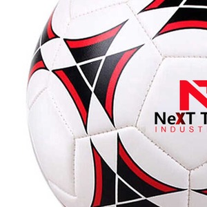 Ballon d'entraînement de football Next Tech Industries NTI-TB-787 pour l'entraînement, avec design et logo personnalisés - Product Image 4