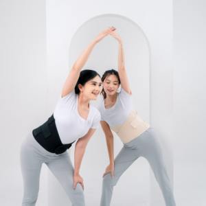 El mejor corsé posparto cómodo elástico ajustable de Indonesia Soporte de maternidad popular para cintura de abdomen - Product Image 5