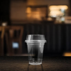Vasos de plástico PP de una sola pared transparentes desechables del fabricante de Vietnam 95mm/16oz/bebidas 24oz/café/jugo/Bebidas frías - Product Image 6