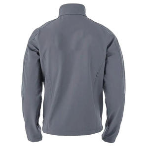 Chaquetas Softshell Transpirables Personalizadas para Hombre, Chaqueta Táctica Impermeable y Cortavientos con Cremallera Completa y Bolsillos - Product Image 1