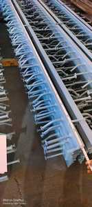 Matériel de construction faisant des joints de dilatation de plat de sinus de machines pour la construction de pont - Product Image 3