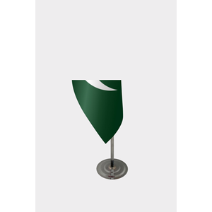 Drapeau d'intérieur officiel du Pakistan 3x5 pieds, imprimé numériquement en soie et polyester, avec mât en aluminium - Product Image 4