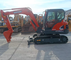 Oferta de Subasta: Excavadoras de Orugas DX60-9C 2022 en Excelente Estado - Product Image 3