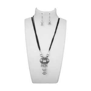 Jeweljunk 1112602 Ensemble de bijoux fins Collier plaqué oxydé - Product Image 1