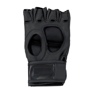 Meilleures ventes de gants d'entraînement professionnels MMA demi-doigt personnalisés en cuir respirant PVC disponible en tailles-Vente en gros - Product Image 4
