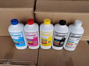 High Quality 1000ml for for CMYK White <b>Digital</b> Printing Transfer for for <b>Printer</b> All Fabric Use - Product Image 3