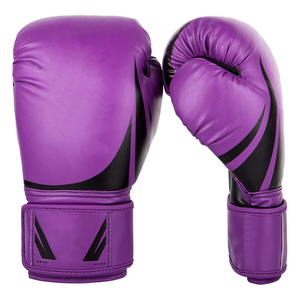 Guantes de Boxeo de Piel Duraderos Personalizados, Guantes de Boxeo Muay Thai, Guantes de Entrenamiento y Combate - Product Image 5