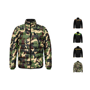 Transpirable para hombres, venta al por mayor, abrigo de burbujas de plumas a la moda, chaqueta acolchada con capucha para hombres, chaquetas de burbujas con logotipo personalizado para hombres - Product Image 6