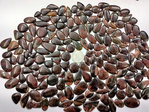 Gema de jaspe de cereza, Gema suelta de cerezo, jaspe, joyería, venta al por mayor - Product Image 5