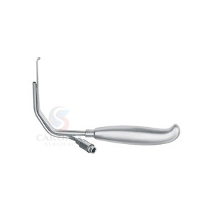 German Stainless Steel Manual Nerve Root Retractor 17.5cm Length 3mm Width - Product Image 4