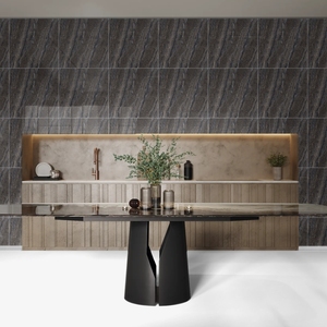 กระเบื้องพอร์ซเลนขนาด60x60ซม. ดีไซน์ระดับโลกผลิตในอินเดียกระเบื้องผนังพอร์ซเลนตกแต่งหินอ่อนสำหรับสำนักงานและห้องน้ำ - Product Image 1