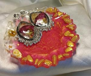 Ensaladera de resina epoxi de primera calidad y utensilios de cocina y vajilla seguros para alimentos, cuenco y accesorios para servir en restaurante de resina - Product Image 3