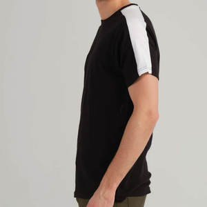 Venta al por mayor de camiseta de moda casual suave transpirable de secado rápido diseño bordado de impresión al por mayor pedido a granel bajo precio MOQ - Product Image 2