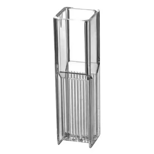 Laboratório 1.5ml 2.5ml 4.5ml Espectrofotômetro Plastic Cuvette - Product Image 2