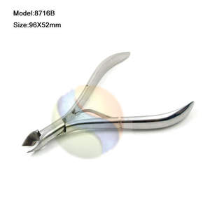 Cortaúñas de Cutícula Premium, Cortador de Manicura de Acero Inoxidable de Alta Calidad, Cortaúñas de Cutícula Profesional al por Mayor, Afilado - Product Image 5