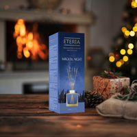 Diffuseur d'huiles essentielles 200 ml Édition Hiver Parfum d'ambiance chaleureux et confortable Design raffiné Sans plomb Fabriqué en Italie Longue durée Écologique