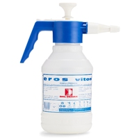 Pulvérisateur manuel italien de qualité supérieure 2L en plastique PE avec joints haute résistance, pompe robuste pour usage agricole intensif, neuf, faible entretien