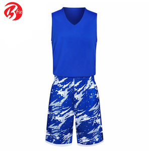 Uniforme de basket-ball imprimé personnalisé BSCI pour hommes, vêtements de sport en polyester, bonne qualité, respirant, grande taille pour adultes, nouveauté - Product Image 6