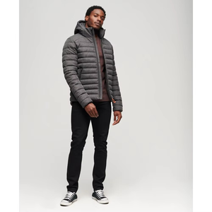 Chaqueta de Invierno Personalizada de Alta Calidad con Logotipo Personalizado OEM para Hombre, Chaqueta Acolchada con Bolsillos - Product Image 3