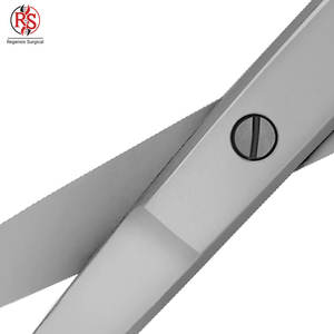 Tijeras Iris de 11.5cm Hechas Profesionalmente, Puntas Rectas y Afiladas, Instrumentos Quirúrgicos Oftálmicos de Acero Inoxidable - Product Image 4