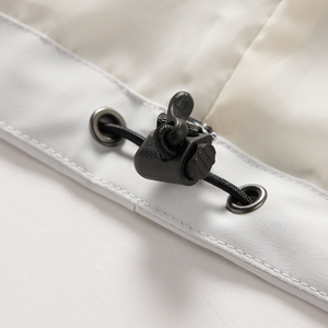 Veste d'extérieur unisexe Softshell Track à logo personnalisé coupe-vent imperméable à capuche pour randonnée de printemps et d'hiver pour hommes - Product Image 6