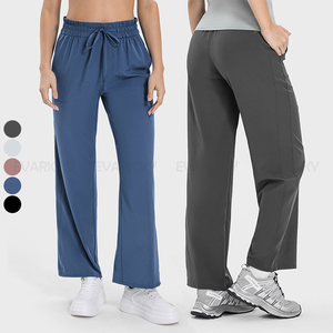 Women's <b>High</b> Quality Polyester Spandex Compression Workout <b>Leggings</b> Custom Stacked Design Elastic <b>Waist</b> Yoga <b>Leggings</b> - Product Image 1