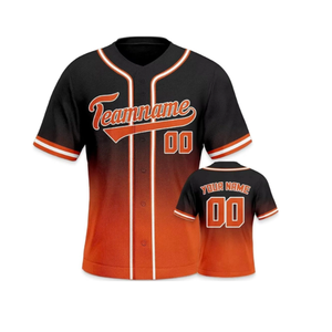 Uniforme de Béisbol para Hombre y Mujer, 100% Poliéster, Transpirable, Ligero, con Logotipo y Ribete Personalizables - Product Image 4