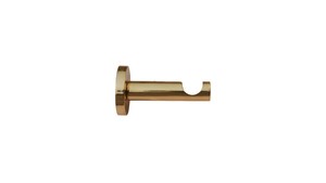 Antique CO 20mm Diameter <b>Heavy</b>-<b>Duty</b> Polished Brass Anti-Rust Curtain Rod <b>Bracket</b> Modern Design <b>Wall</b> <b>Brackets</b> Holdbacks Factory - Product Image 3