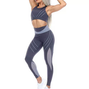 Nouveau Style à la mode impression numérique Sublimation Fitness Yoga Leggings pour les femmes haute qualité Gym Sport entraînement Leggings - Product Image 3