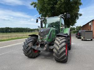 Tractor de granja Fendt 722 Vario usado original a la venta - Product Image 5