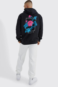 Gran oferta de producto French Terry personalizado Chenille bordado Sudadera con capucha de talla grande para hombre y mujer sudaderas con capucha y sudaderas al por mayor - Product Image 3