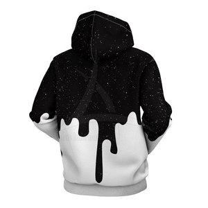 Sweats à capuche par sublimation 100% coton, hiver, uni, élégant, respirant, écologique, personnalisable pour un style décontracté tendance - Product Image 6