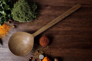 Cuchara Espátula de Madera Desechable de Lujo Rústico, Utensilios de Cocina Ecológicos, Ligeros, Reciclables, Aptos para Lavavajillas y Horno, para Fiestas y Cocina - Product Image 4