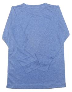 Camiseta de manga larga con cuello rown para niños de alta calidad 100% Polwster - Product Image 5