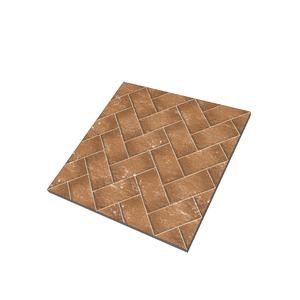 Compre baldosas digitales de estacionamiento rústico para exteriores de 300x300mm, baldosas de estacionamiento digitales de 30x30 cm, baldosas de cubierta de semiporcelana de 12mm - Product Image 4